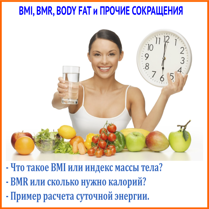 BMI, BMR -  ,  